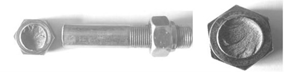 螺栓脆性斷裂形貌，螺栓脆性斷口形貌