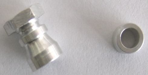 高鎖螺母、套管形貌實物形貌