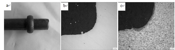 圖15-35（a、b、c）安裝前焊釘?shù)菇切蚊? />
</p>
<p style=