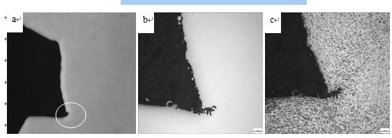圖15-36（a、b、c）安裝后焊釘?shù)菇切蚊? />
</p>
<p style=