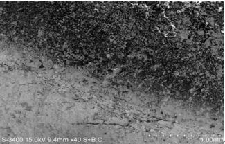 圖13-97 A、B區(qū)微觀形貌