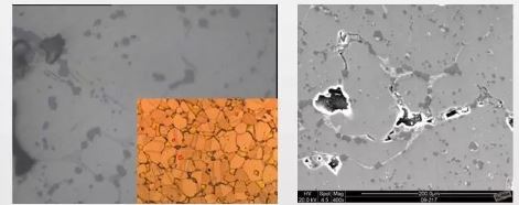 鋁合金晶界復(fù)熔過(guò)燒三角 鋁合金晶界復(fù)熔過(guò)燒三角