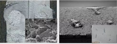 白點(diǎn)斷口 白點(diǎn)斷口